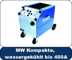 MW kompakte, wassergekühlt bis 450A