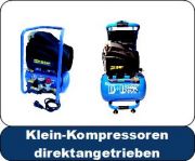 Klein-Kompressoren, direktangetrieben