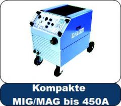 Kompakte MIG / MAG bis 450A