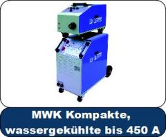 MWK Kompakte, wassergekühlt bis 450A